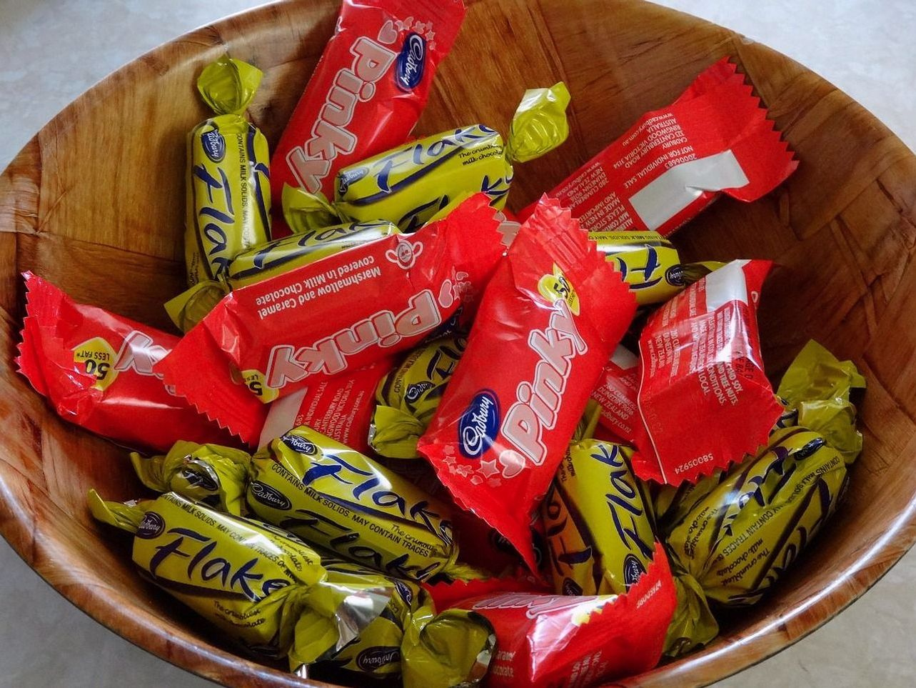 Snacks dulces